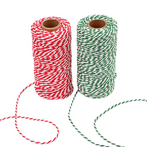 Algopix Similar Product 10 - Sunmns Christmas Twine Cotton String