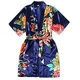 Algopix Similar Product 13 - Zarachilable Kids Satin Flower Girl