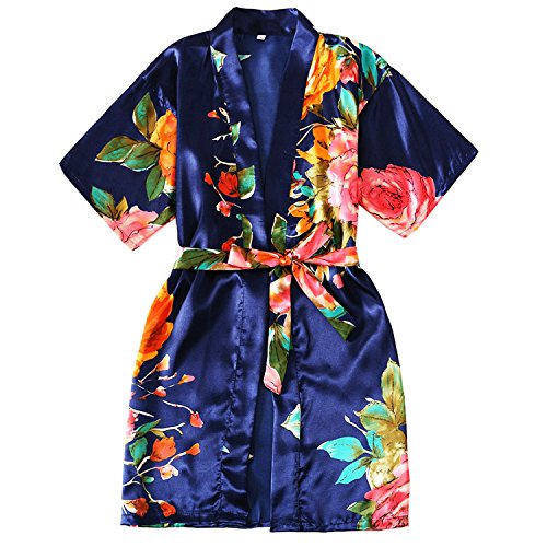 Algopix Similar Product 11 - Zarachilable Kids Satin Flower Girl
