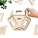 Algopix Similar Product 12 - Earthtiles Wooden Magnetic Tiles by Big