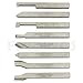 Algopix Similar Product 13 - 6mm Forming Lathe Turning Tool 8pcs