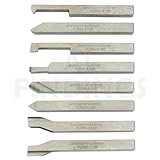 Algopix Similar Product 3 - 6mm Forming Lathe Turning Tool 8pcs
