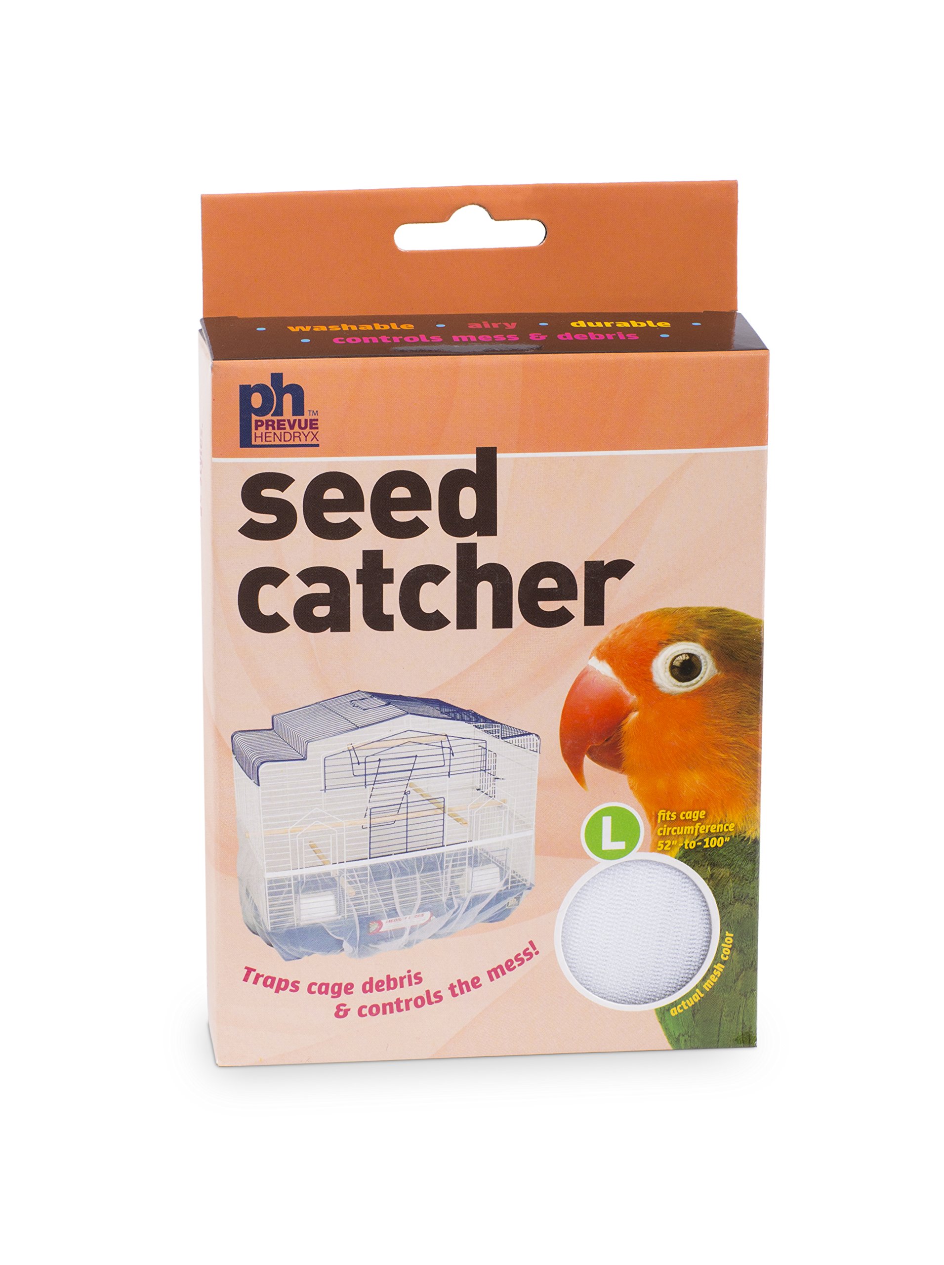 Algopix Similar Product 6 - Prevue Pet Products 822W Mesh Bird Seed