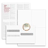 Algopix Similar Product 5 - Set of W2 4Up Employee Tax