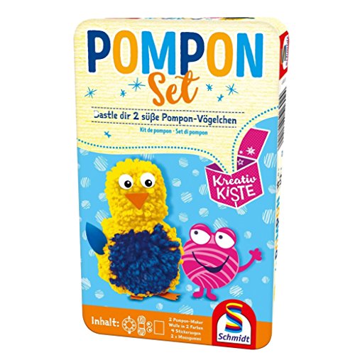 Algopix Similar Product 18 - Schmidt Spiele 51602 Pompon Creative