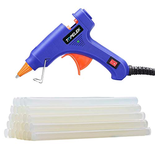 Algopix Similar Product 20 - TOPELEK 002 Glue Gun, Blue