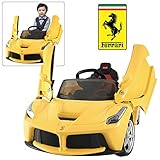 Algopix Similar Product 20 - Rastar LaFerrari Ride On Car with