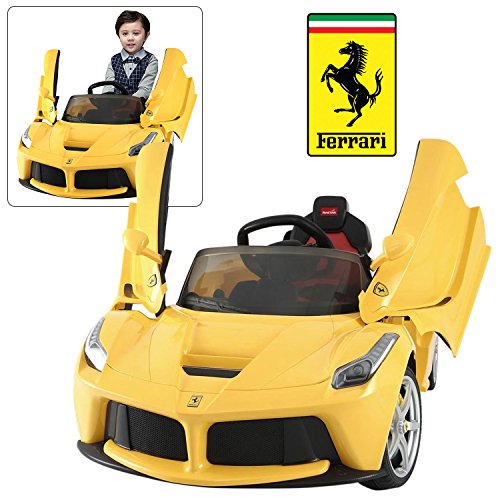 Algopix Similar Product 8 - Rastar LaFerrari Ride On Car with