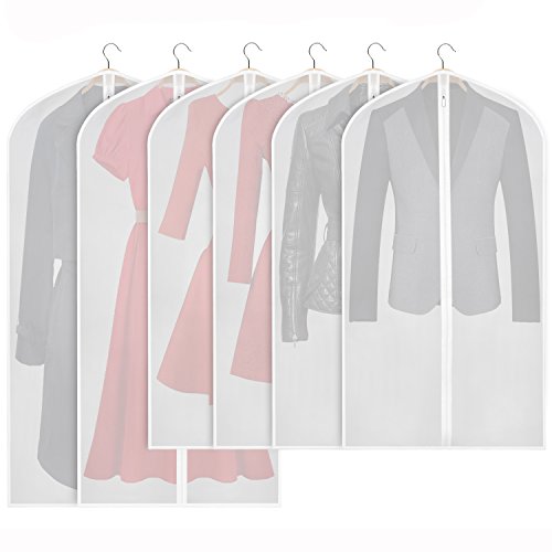 Algopix Similar Product 17 - Zilink Hanging Garment Bag Lightweight