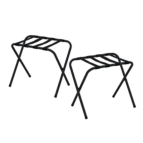 Algopix Similar Product 13 - FURINNO Foldable Luggage Rack (Set of 2)