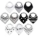 Algopix Similar Product 14 - upsimples 10Pack Baby Bandana Bibs for