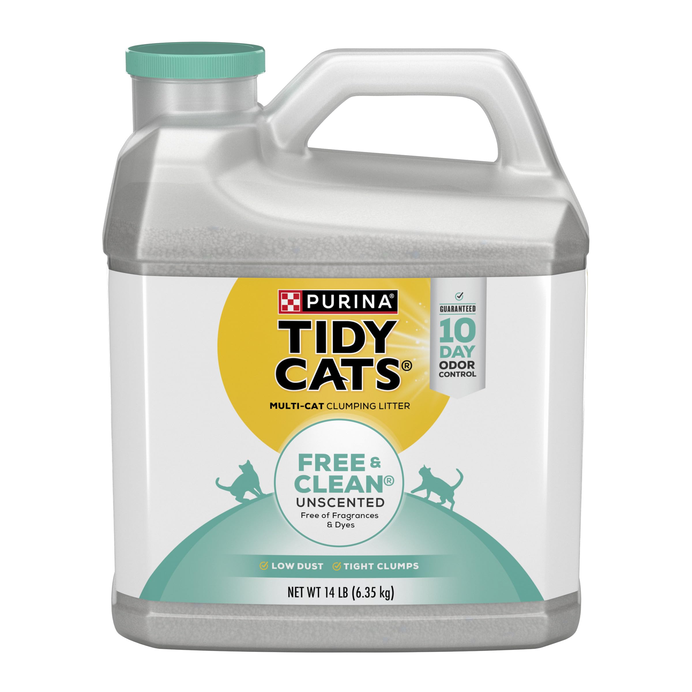 Algopix Similar Product 6 - Purina Tidy Cats Clumping Cat Litter