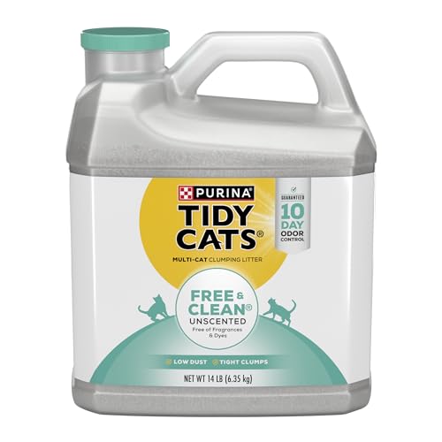 Algopix Similar Product 18 - Purina Tidy Cats Clumping Cat Litter
