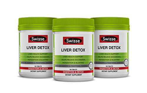 Algopix Similar Product 8 - Swisse Ultiboost Liver Detox Tablets