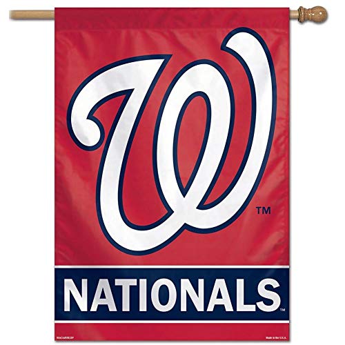 Algopix Similar Product 16 - WinCraft MLB Washington Nationals 28x40