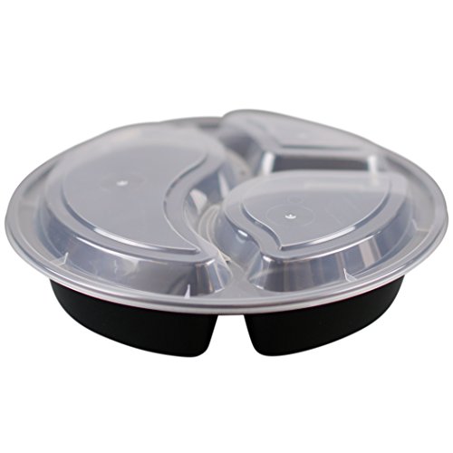 Algopix Similar Product 16 - Simply Deliver Round 3Compartment