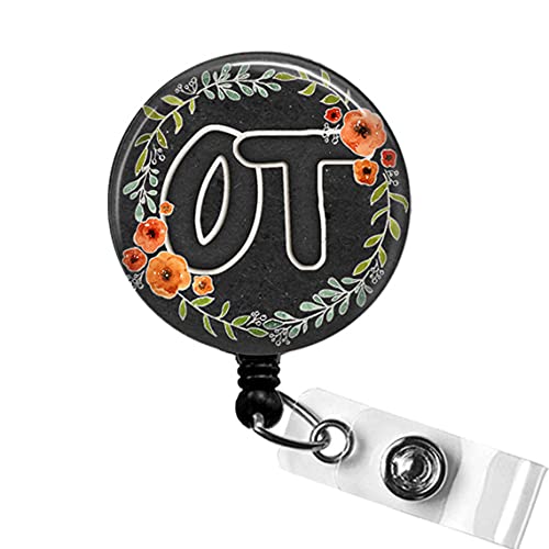 Algopix Similar Product 18 - OT Badge Holder Occupational Therapist