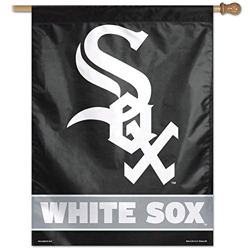 Algopix Similar Product 7 - WinCraft Chicago White Sox Banner 28x40