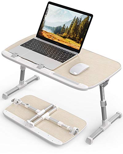 Algopix Similar Product 4 - AboveTEK Laptop Desk for Bed Portable