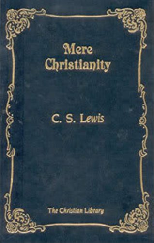 Algopix Similar Product 1 - Mere Christianity