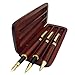Algopix Similar Product 18 - 3 Pcs Wooden Pens Set with Gift