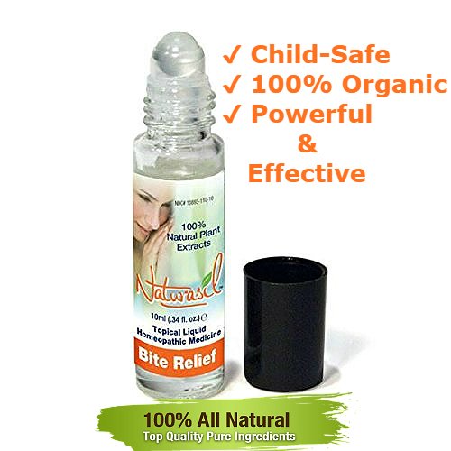 Algopix Similar Product 2 - Naturasil Bite Relief 10mL Roll-on
