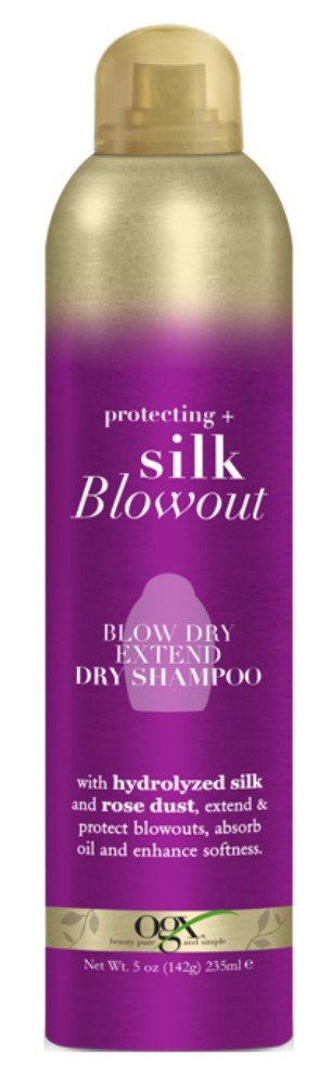 Algopix Similar Product 19 - Ogx Silk Blowout Blow Dry Extend Dry