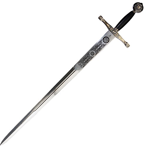 Algopix Similar Product 14 - Gladius Excalibur Sword with Black 