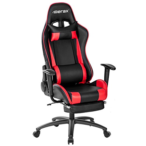 Algopix Similar Product 9 - Merax Racing Style HighBack Gaming