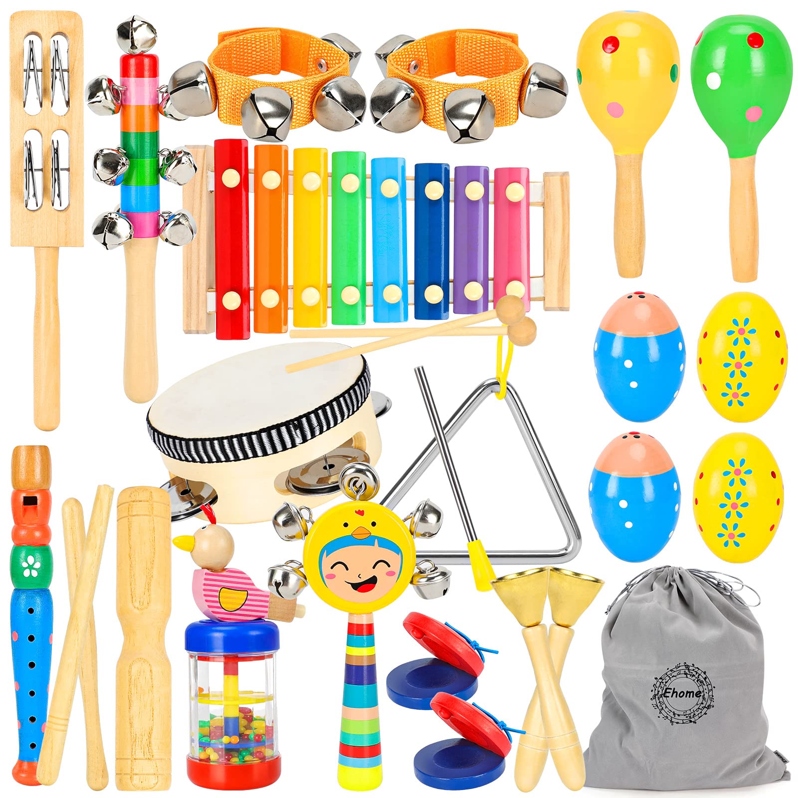 Algopix Similar Product 6 - Ehome Musical Instruments Toys for