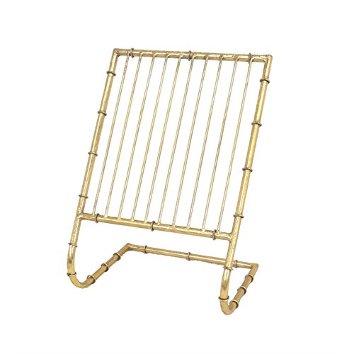 Algopix Similar Product 2 - Benzara Fabulous Metal Magazine Gold