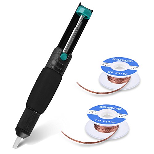 Algopix Similar Product 12 - Tabiger Solder Wick  Desoldering Pump
