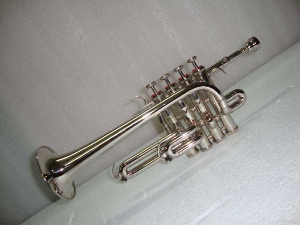 Algopix Similar Product 3 - Sai Musical Silver Nickel Piccolo