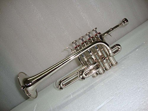 Algopix Similar Product 20 - Sai Musical Silver Nickel Piccolo