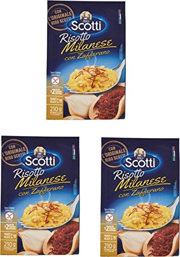 Algopix Similar Product 13 - Scotti Risotto Milanese Risotto with