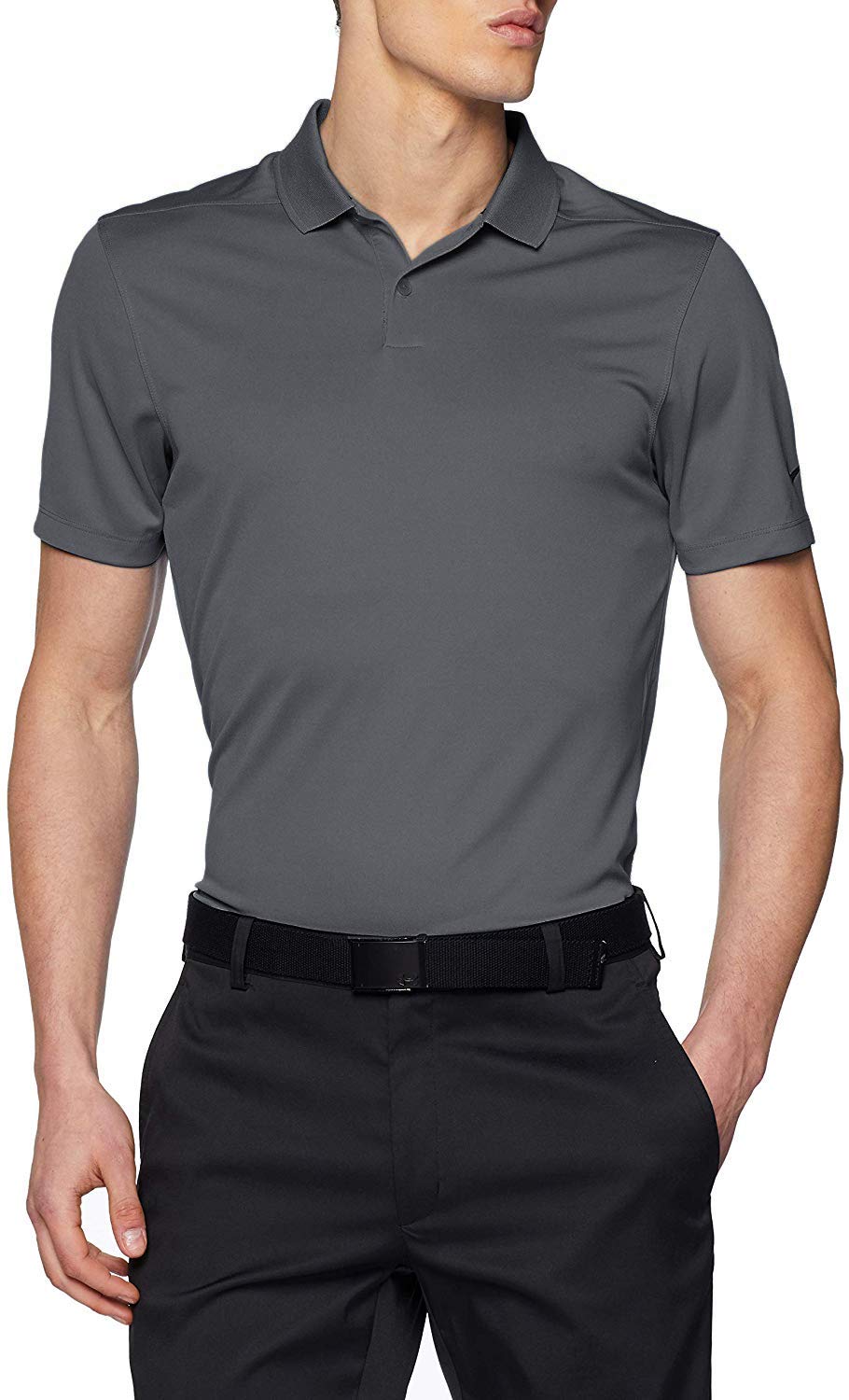 Algopix Similar Product 7 - Nike Mens Dry Victory Solid Polo Golf