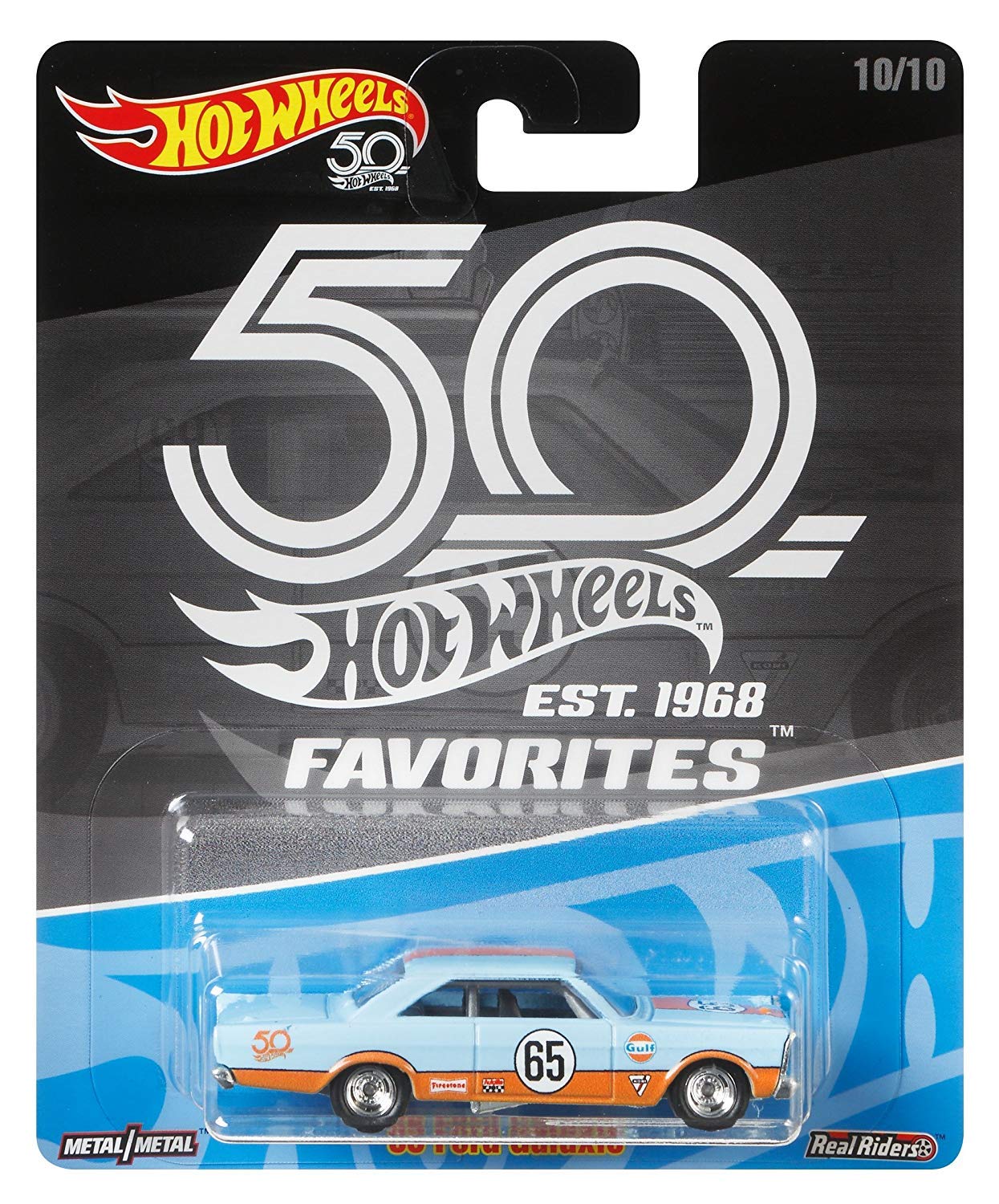 Algopix Similar Product 18 - Hot Wheels 50th Anniversary Favs 65