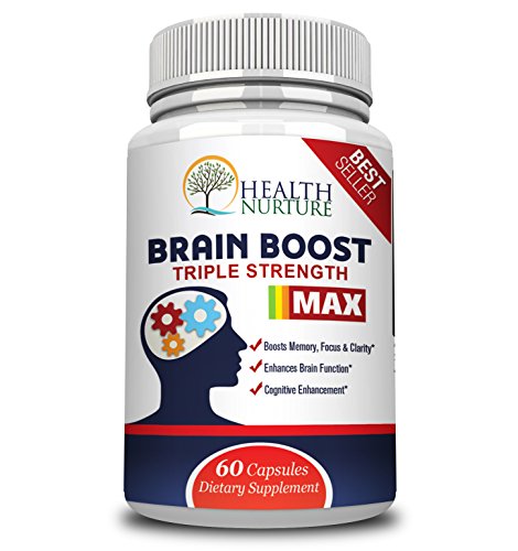 Algopix Similar Product 5 - Health Nurture Brain Boost Maximum