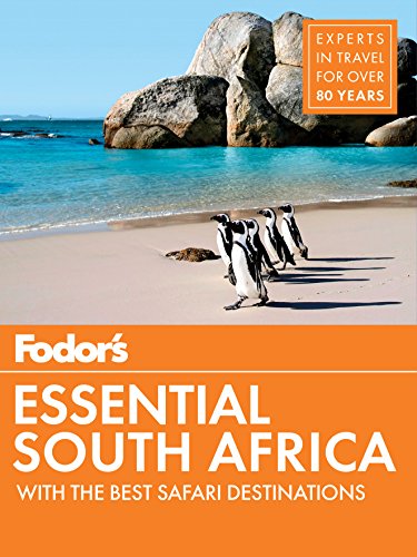 Algopix Similar Product 6 - Fodors Essential South Africa with