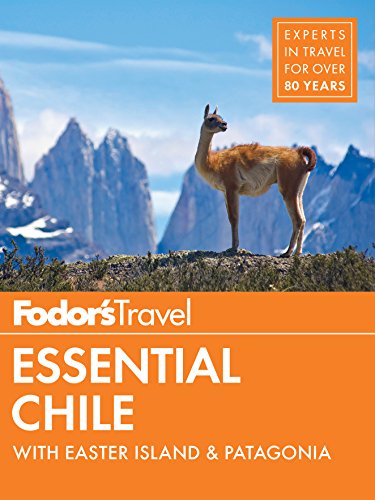 Algopix Similar Product 13 - Fodors Essential Chile with Easter