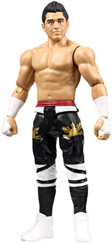 Algopix Similar Product 15 - WWE TJP Action Figure