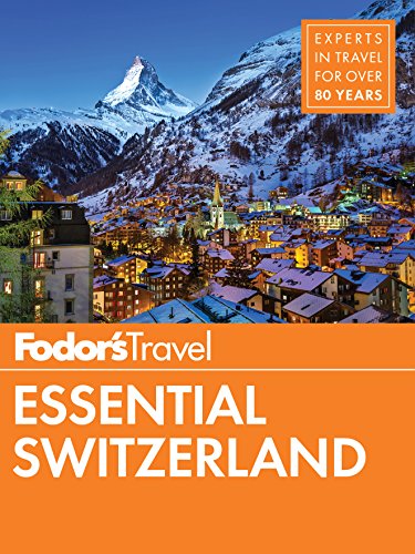 Algopix Similar Product 4 - Fodors Essential Switzerland