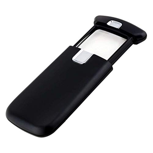 Algopix Similar Product 19 - WITHit Lighted Travel Magnifier Black