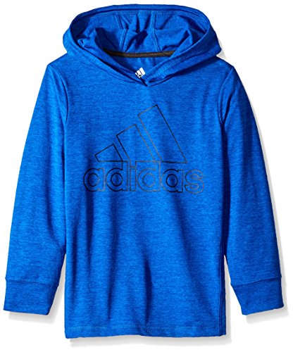 Algopix Similar Product 4 - adidas Boys' Athletic Pullover Hoodie