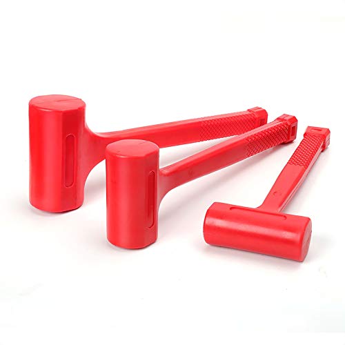Algopix Similar Product 4 - WORKPRO Dead Blow Hammer Set 3piece 1