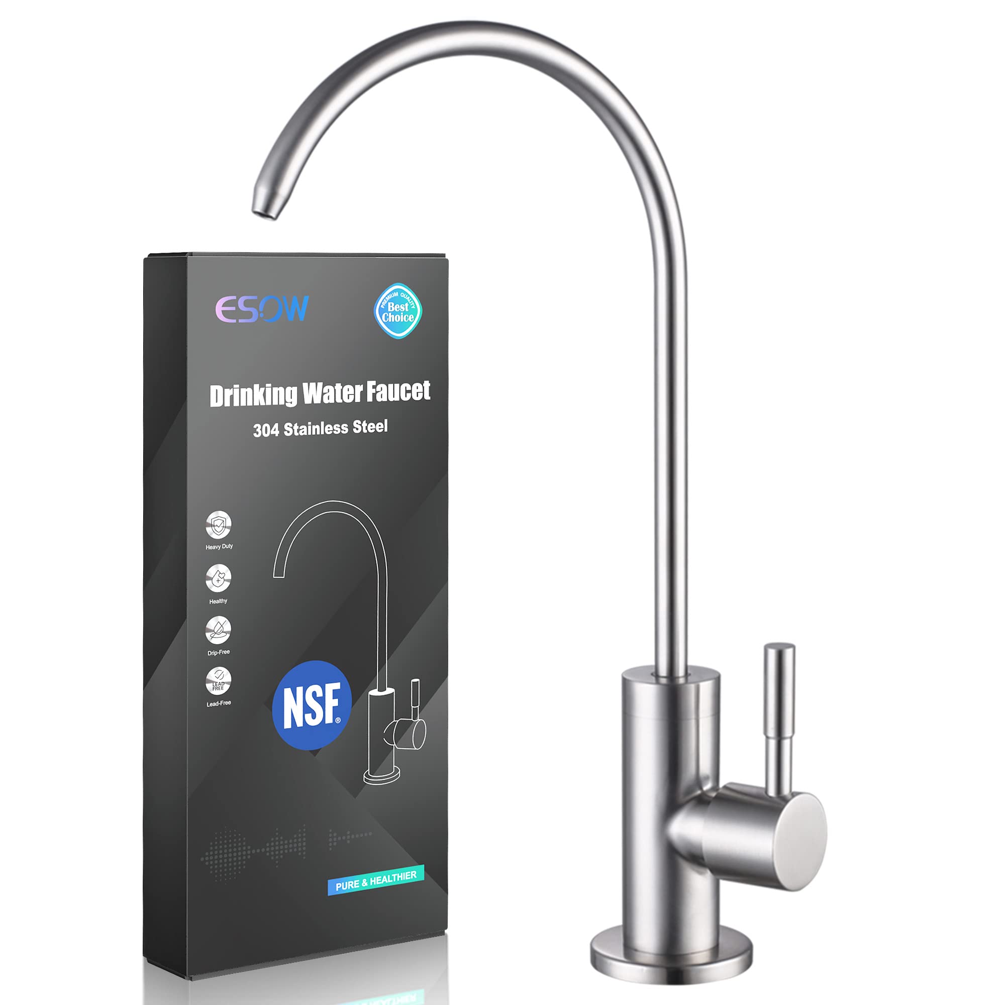 Algopix Similar Product 1 - ESOW Kitchen Water Filter Faucet 100