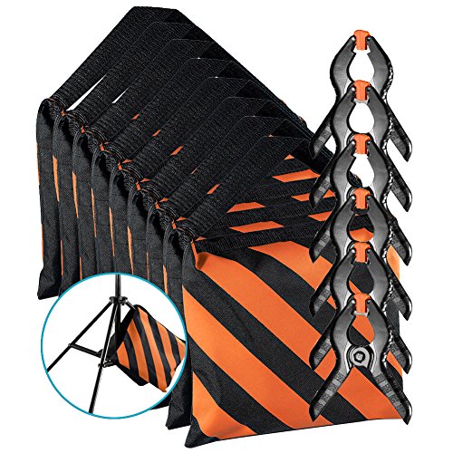 Algopix Similar Product 3 - Neewer 8pack BlackOrange Photographic