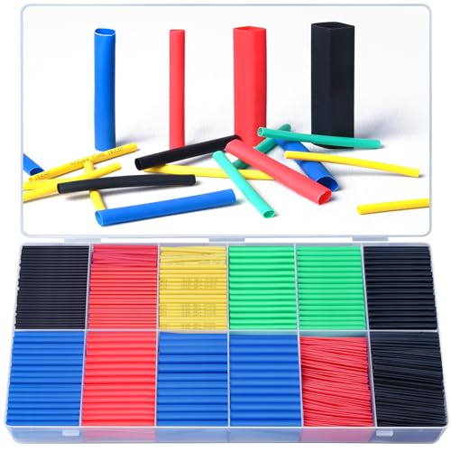 Algopix Similar Product 9 - 750 PCS Heat Shrink Tubing Assortment