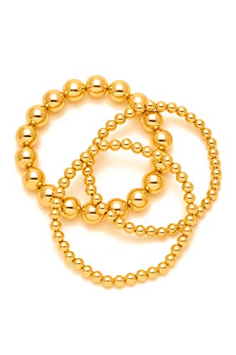 Algopix Similar Product 20 - gorjana Womens Newport Gold Bracelet