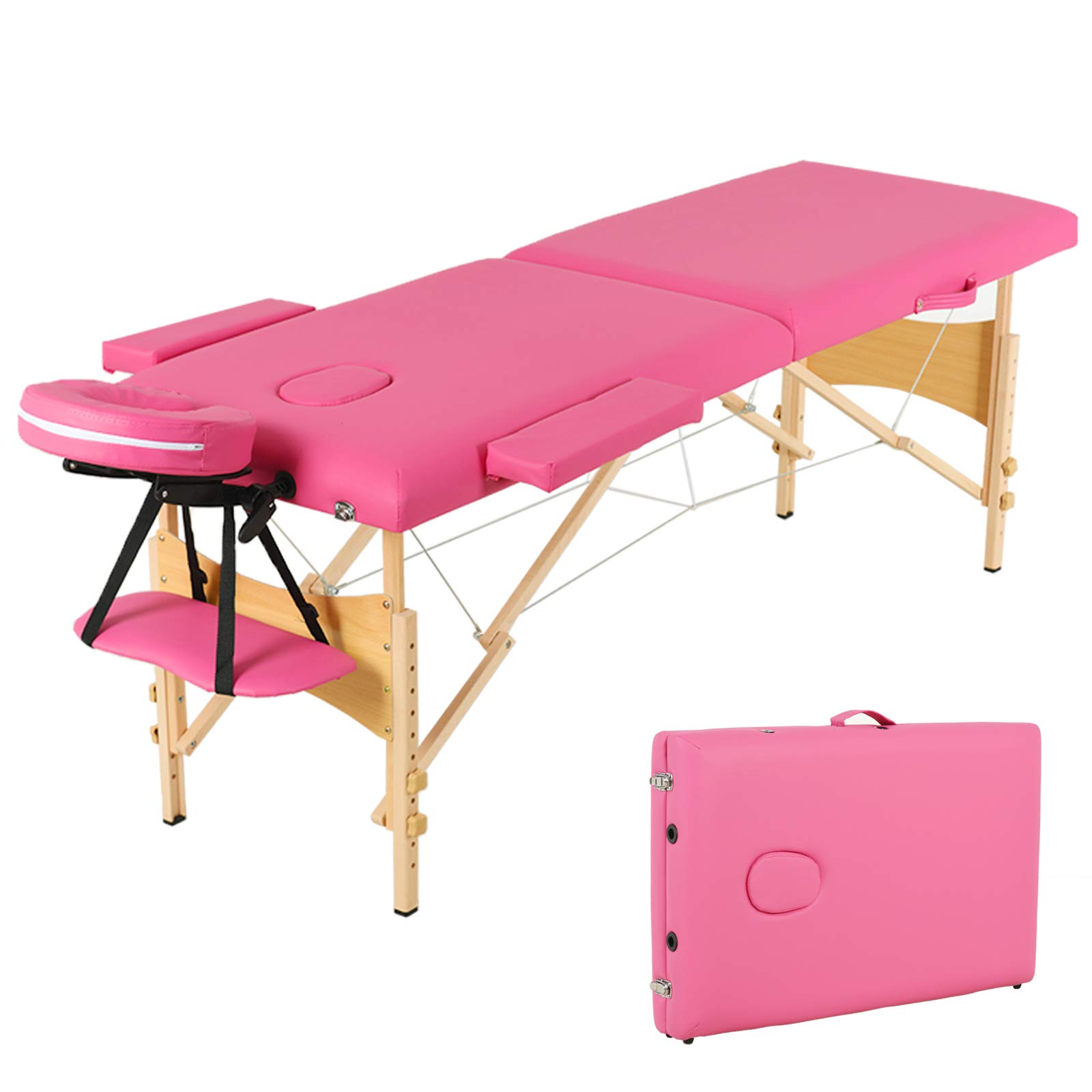 Algopix Similar Product 15 - Aeiniwer Uenjoy Folding Massage Table